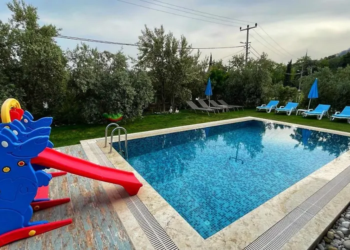 Private In Gocek Perest Вилла Гёчек